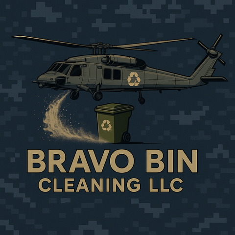 Bravo Bin Cleaning LLC Logo
